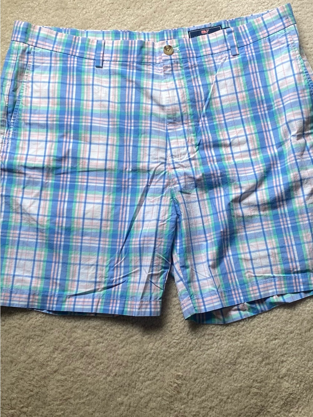 Vineyard Vines Plaid Shorts